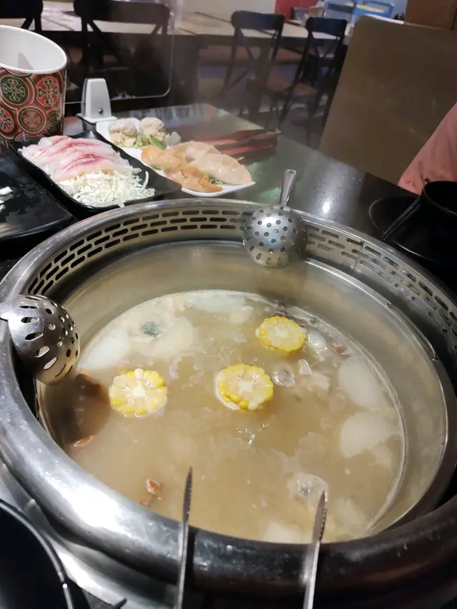 姬松茸冬瓜湯底