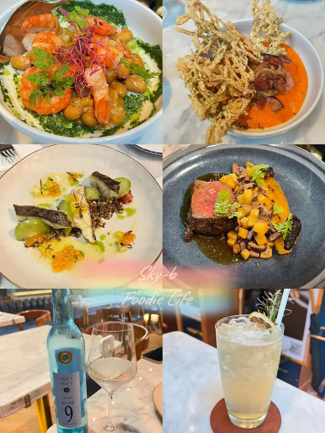 各款食物同飲品都色香味俱全