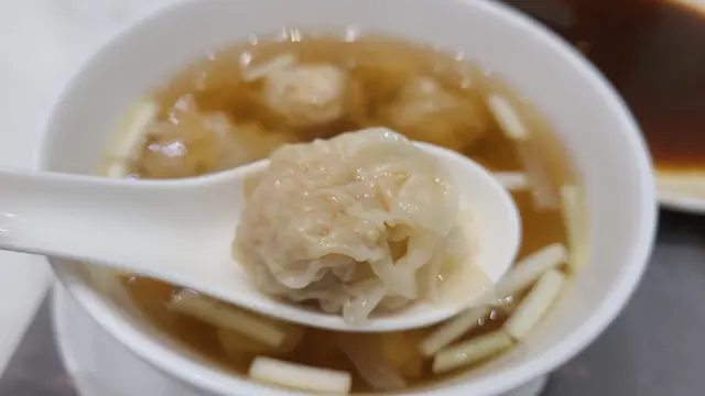 正斗鮮蝦淨雲吞