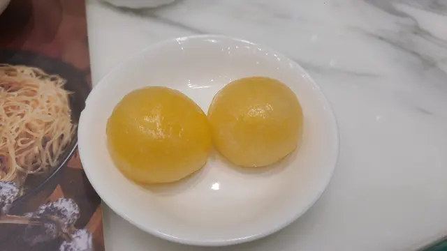 奶黃水晶包