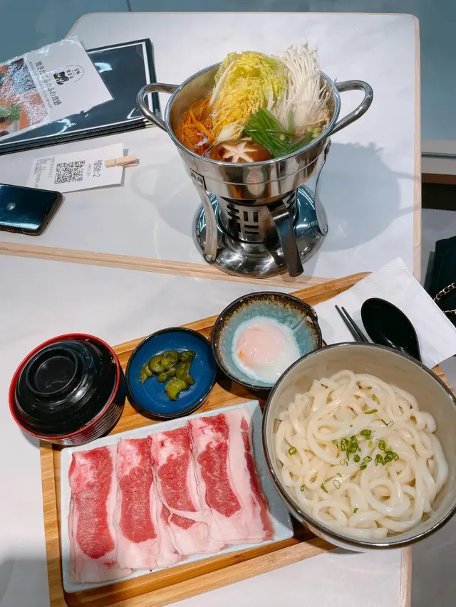 牛肉壽喜燒