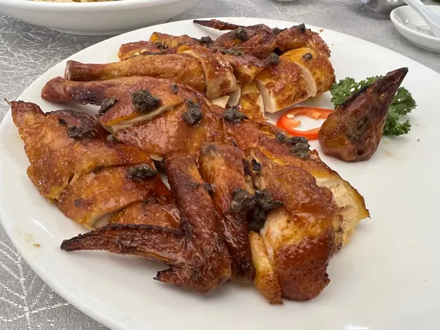 大大隻，更放上黑松露醬