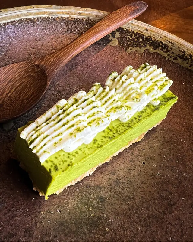 Daily Cake-Matcha cake
