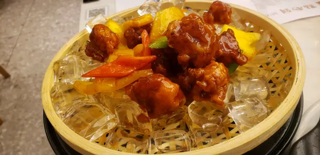 啲冰鎖緊肉汁，口感不錯