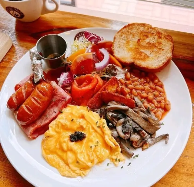 新英倫風格早餐