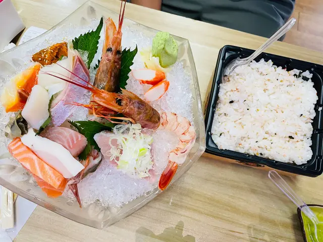 J47丼（加膽，蝦，中拖，大拖＋8刺