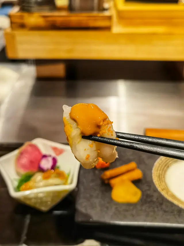 泰式牡丹蝦 ( Supreme Omakase)