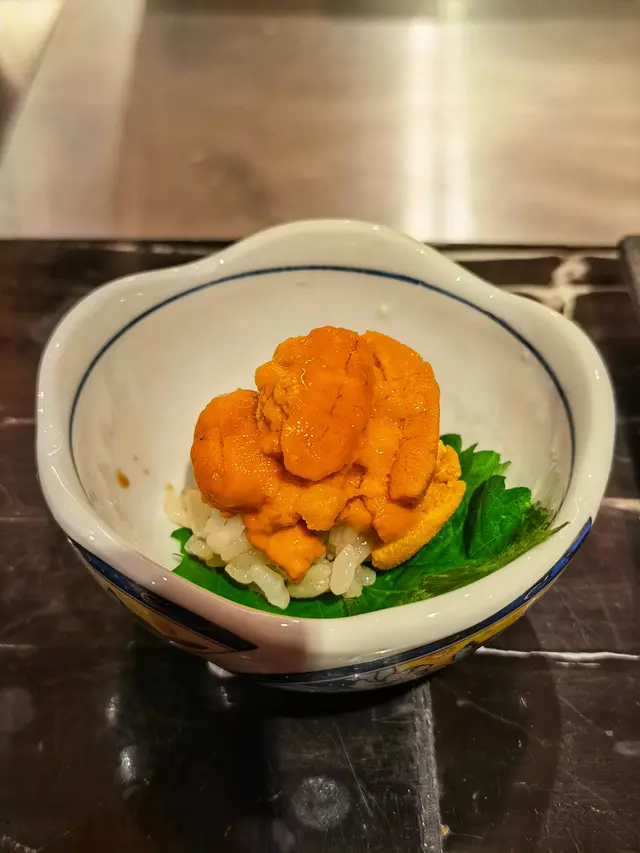 海膽壽司 (Deluxe Omakase)