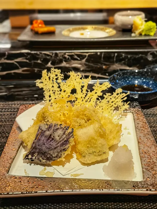 海鰻天婦羅(Supreme Omakase)