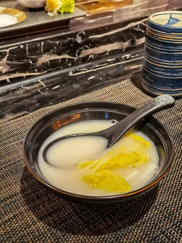 鯛魚濃湯(Supreme Omakase)