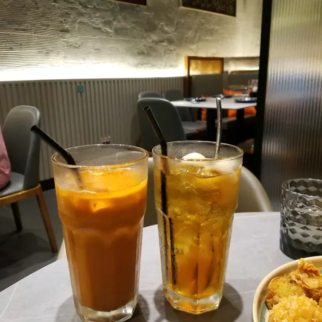 泰式奶茶,龍眼冰