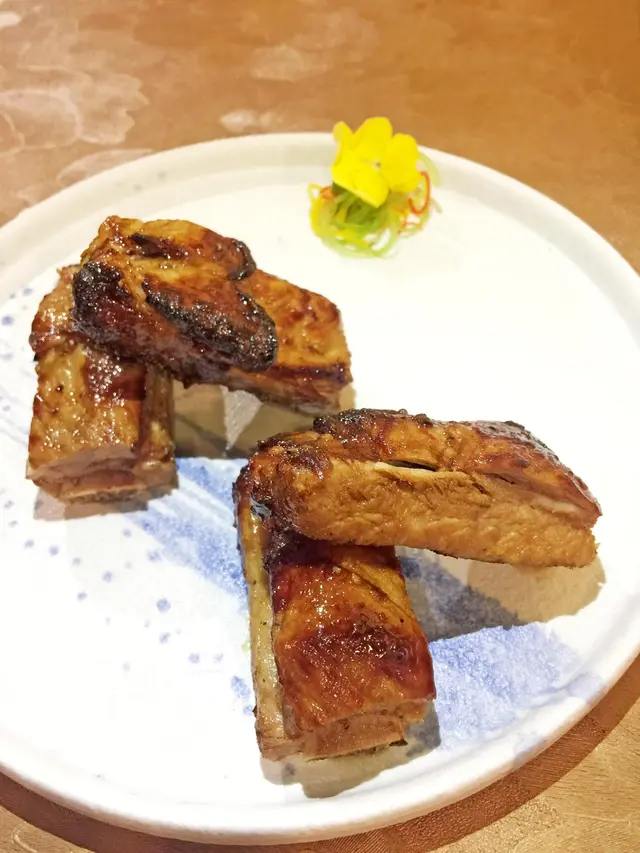 蜜椒比利時杜洛克 St. Louis 橄欖豬肋骨