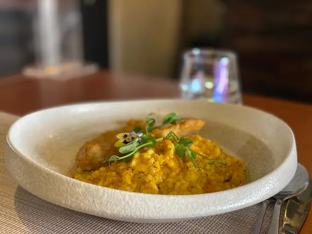 維也納我豬扒南瓜意大利飯