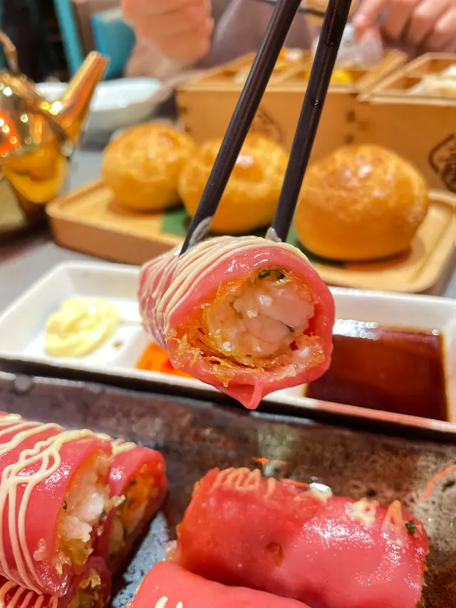 脆脆富貴紅米腸粉