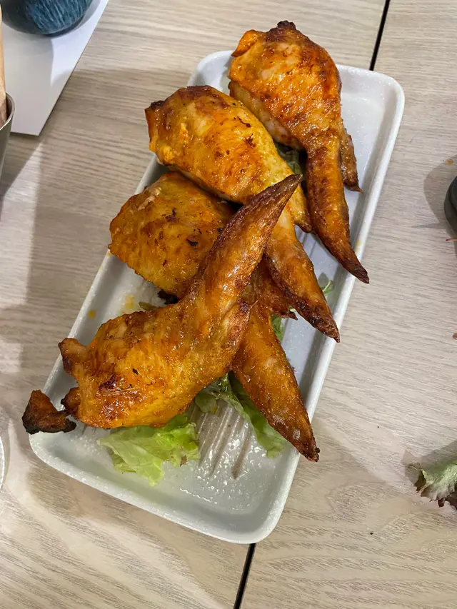 燒雞翼