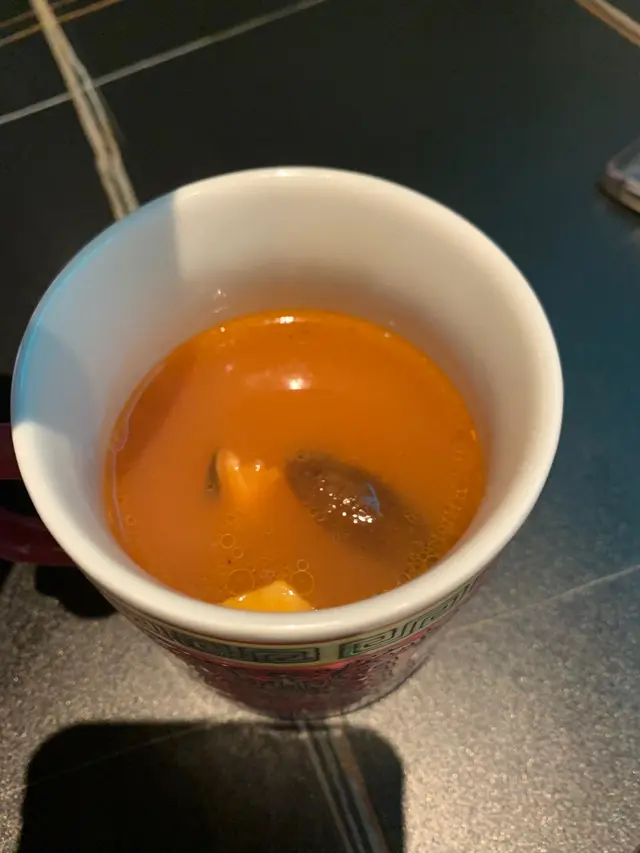 海鮮蘑菇湯