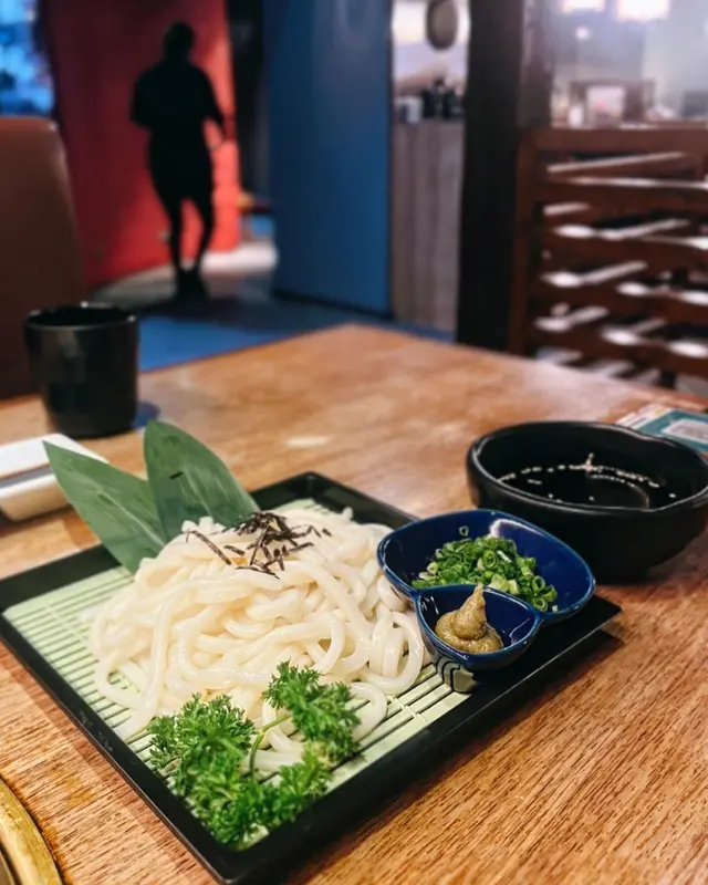 柚子讚歧冷烏冬