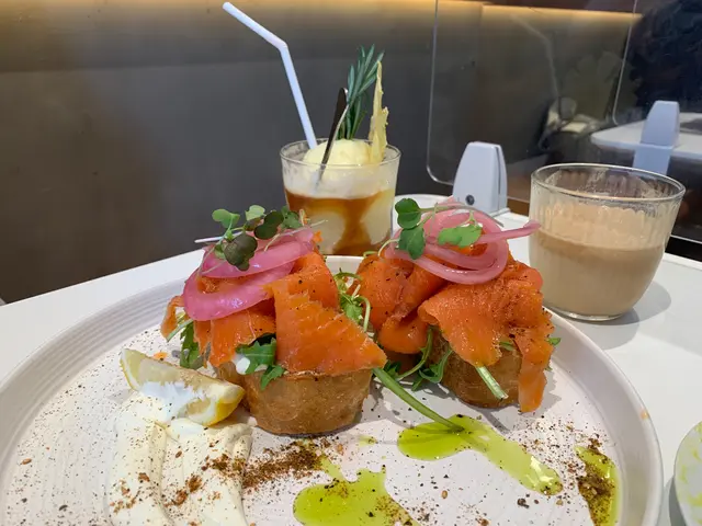 三文魚酸種面包