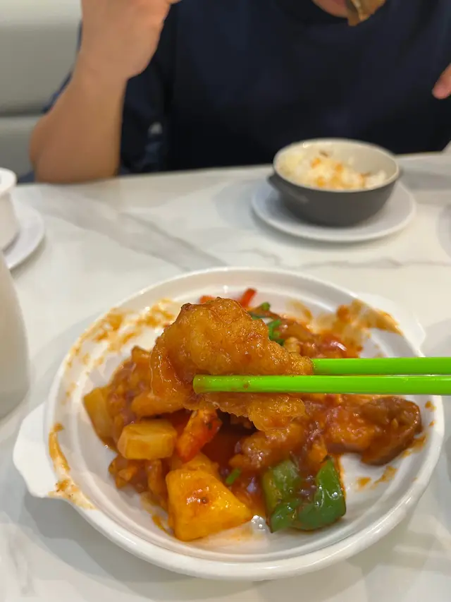 咕嚕魚柳