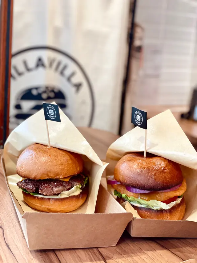 特選美國牛肉漢堡