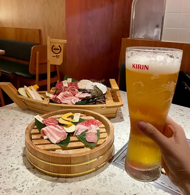 清酒/啤酒 任飲