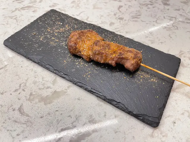 川燒厚切牛舌心