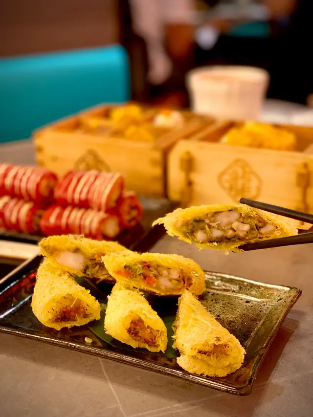 大澳蝦醬鮮魷卷