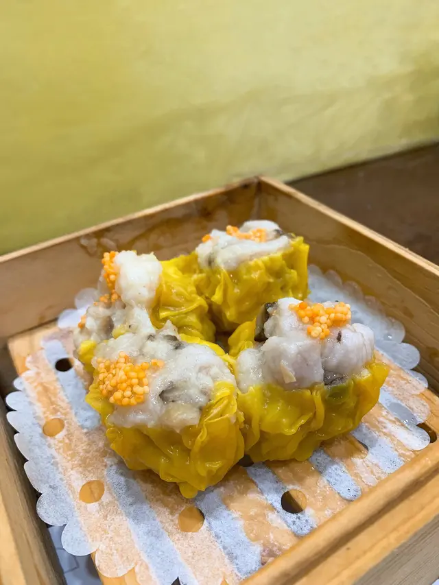 懷舊香菇燒賣