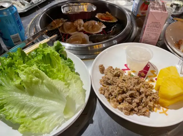 香葉肉碎包生菜