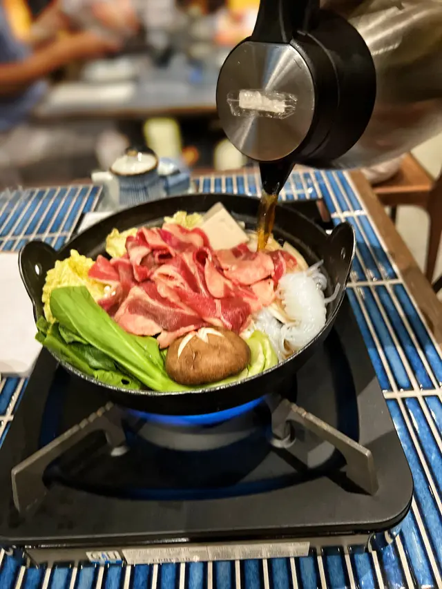 牛肉壽喜燒鍋