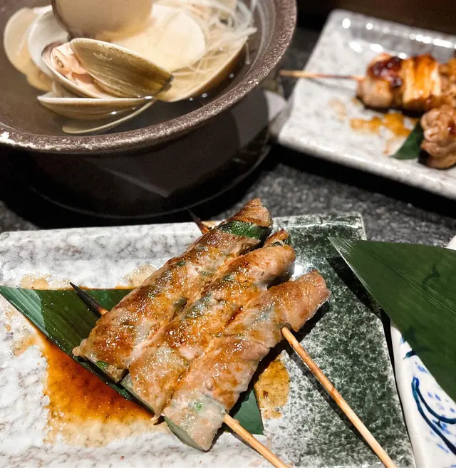 秋葵福岡豚肉野菜卷