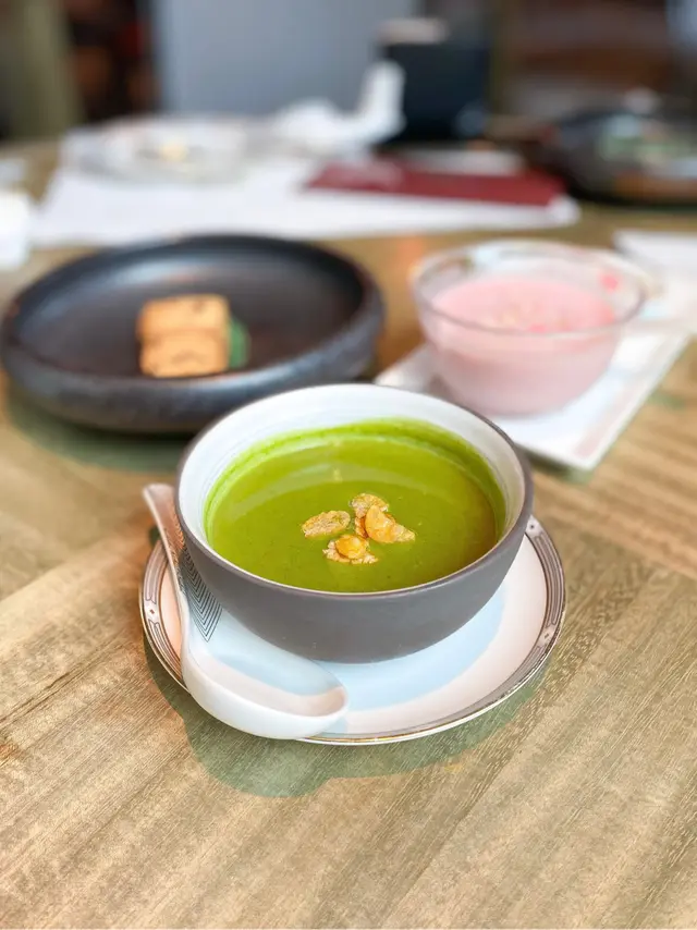 粟米片開心果露
