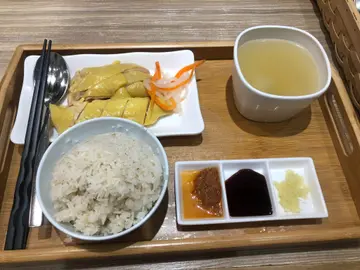 海南鸡饭套餐