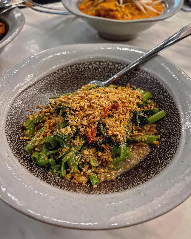 馬拉盞通菜