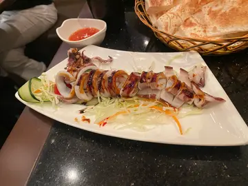 酱烧鱿鱼筒