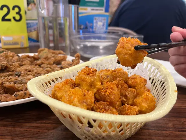椒鹽八爪魚咀