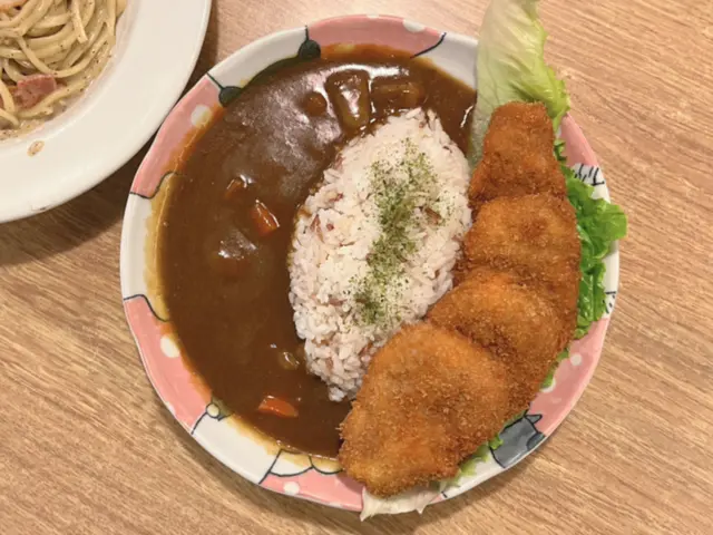 吉列豬柳日式咖哩飯