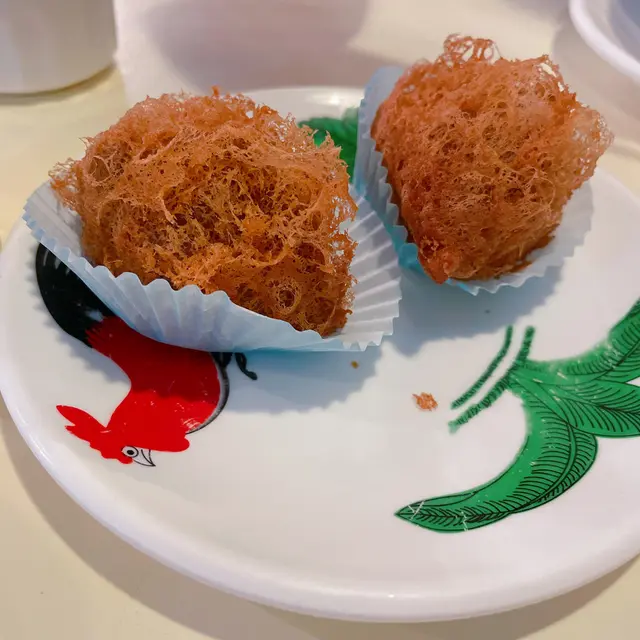 外脆內軟，入邊好香芋頭味