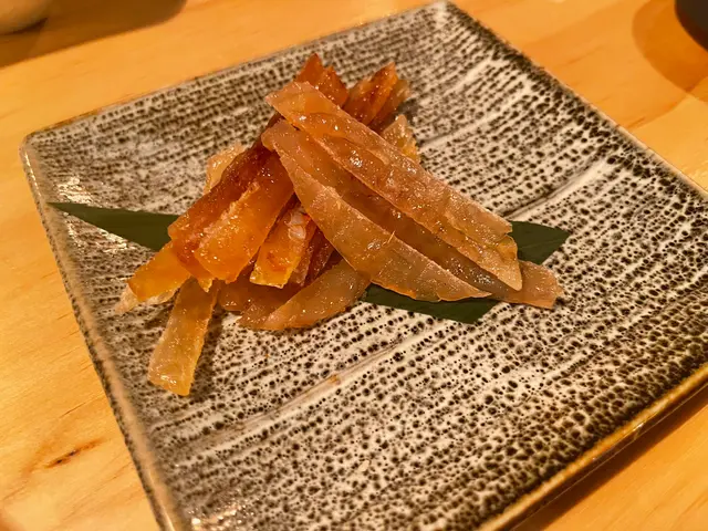 烤雞泡魚干