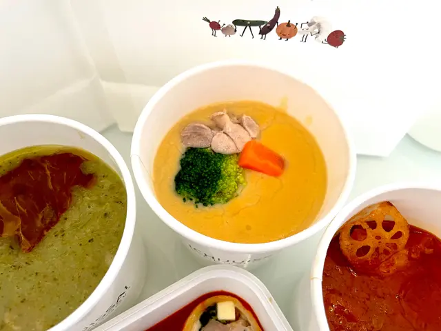 北海道產甜粟雞肉豆乳濃湯