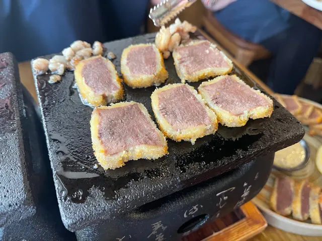 吉列牛脷