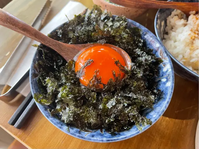 紫菜月見飯