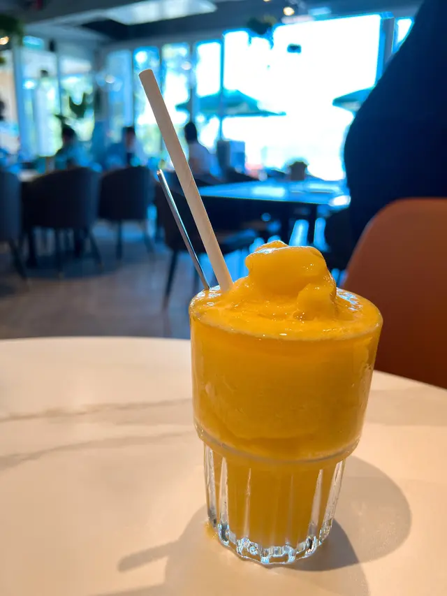 Mango slush