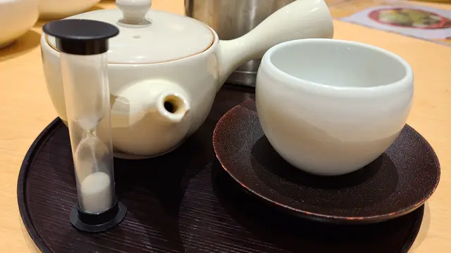 温桃味焙茶