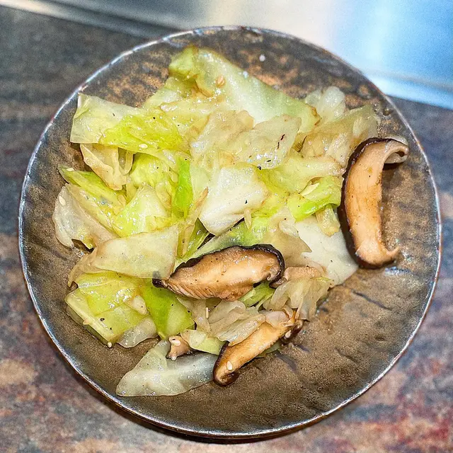 炒野菜