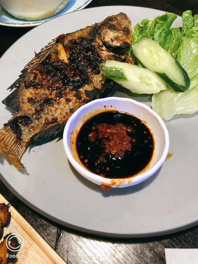 印尼醬燒魚