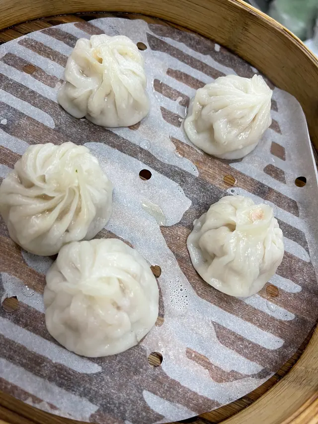 皮薄餡靚  唔易穿  味道偏啖