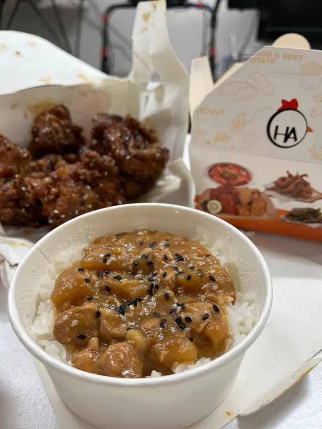 安東雞飯