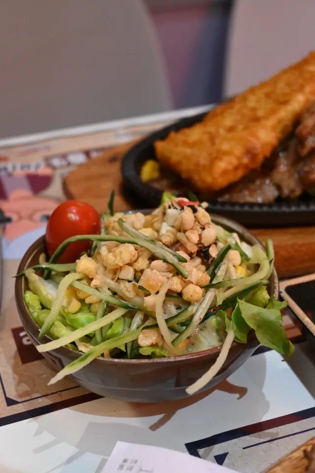 芝麻醬雜菜沙律