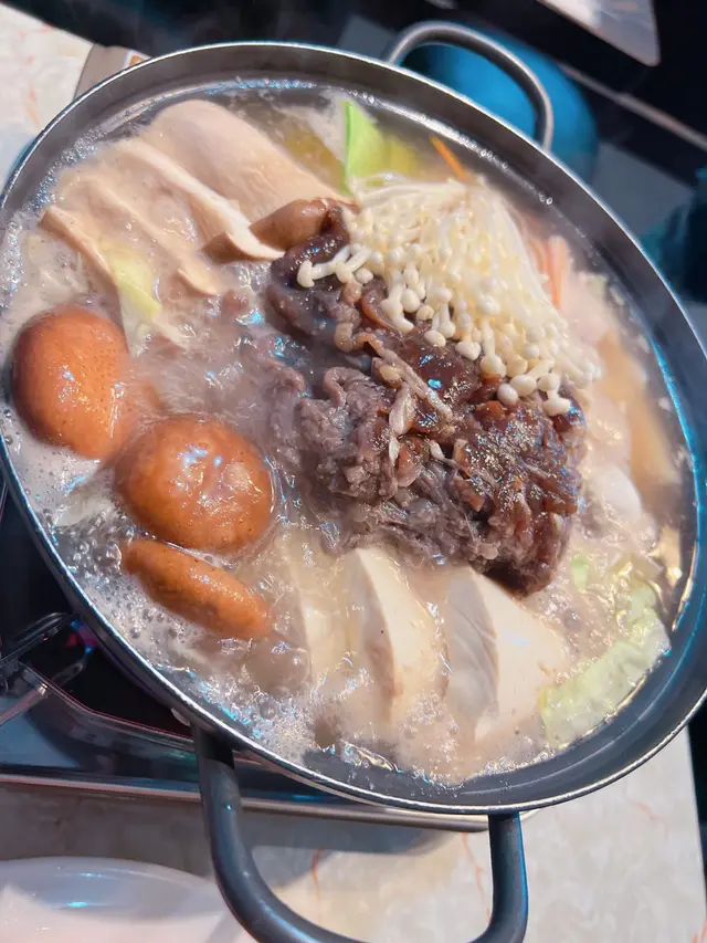 韓式牛肉鍋（2人份）